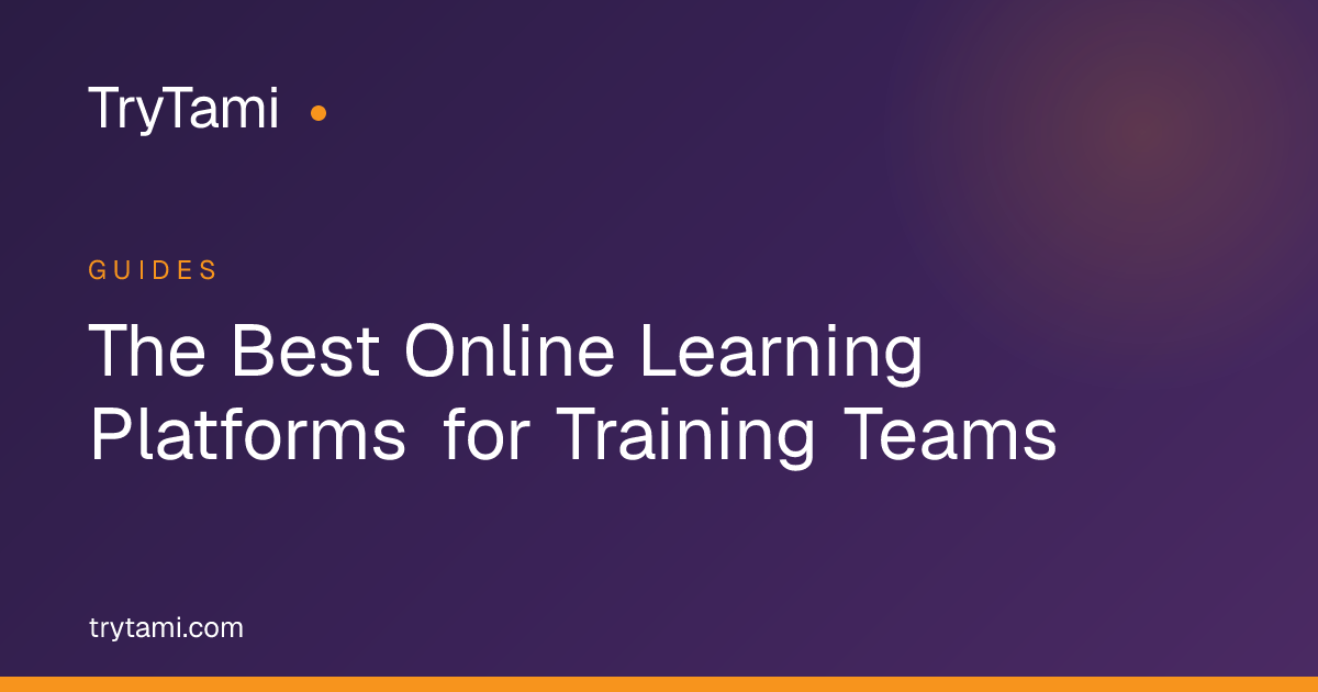 The Best Online Learning Platforms for Training Teams