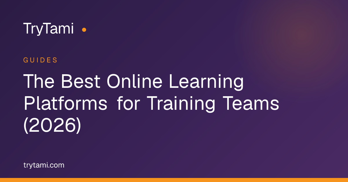The Best Online Learning Platforms for Training Teams (2026)