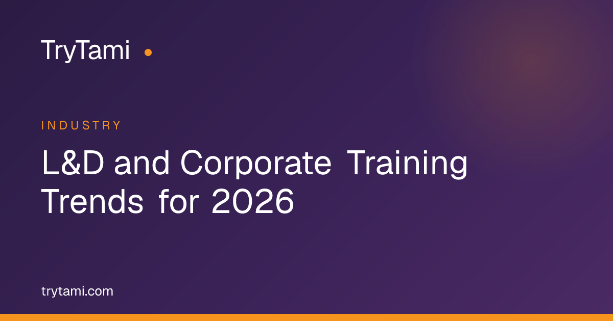 L&D and Corporate Training Trends for 2026