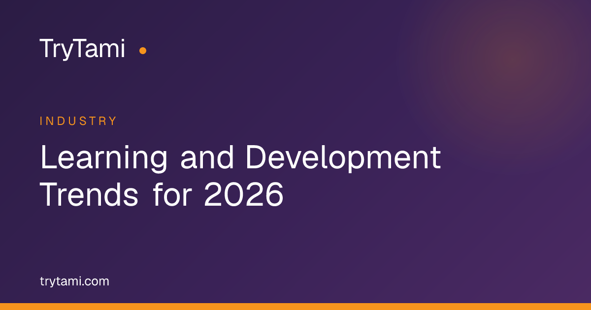 Learning and Development Trends for 2026