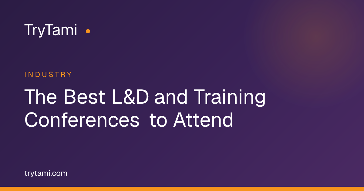 The Best L&D and Training Conferences to Attend