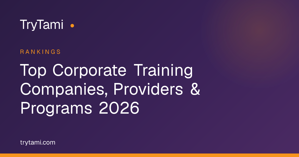 Top Corporate Training Companies, Providers & Programs 2026