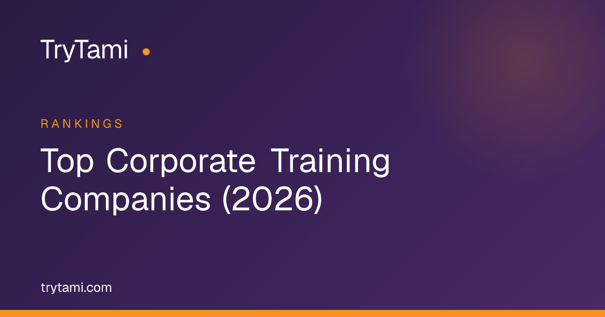Top Corporate Training Companies (2026)